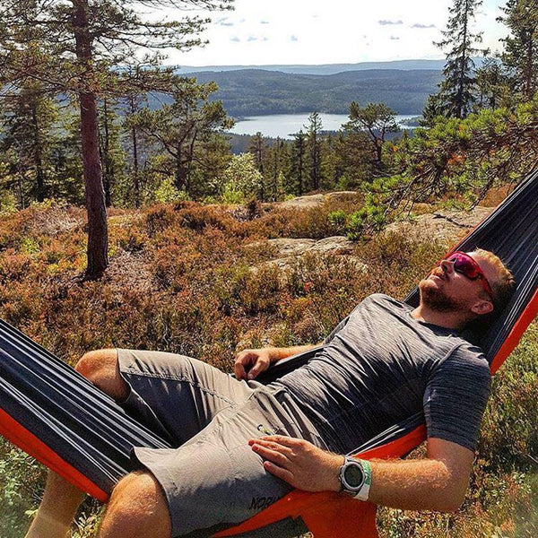 Ticket To The Moon Original Hammock - Dark Green / Army Green