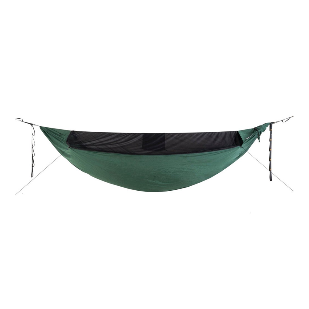 Ticket To The Moon Pro Hammock With Mosquito Net - Forest Green