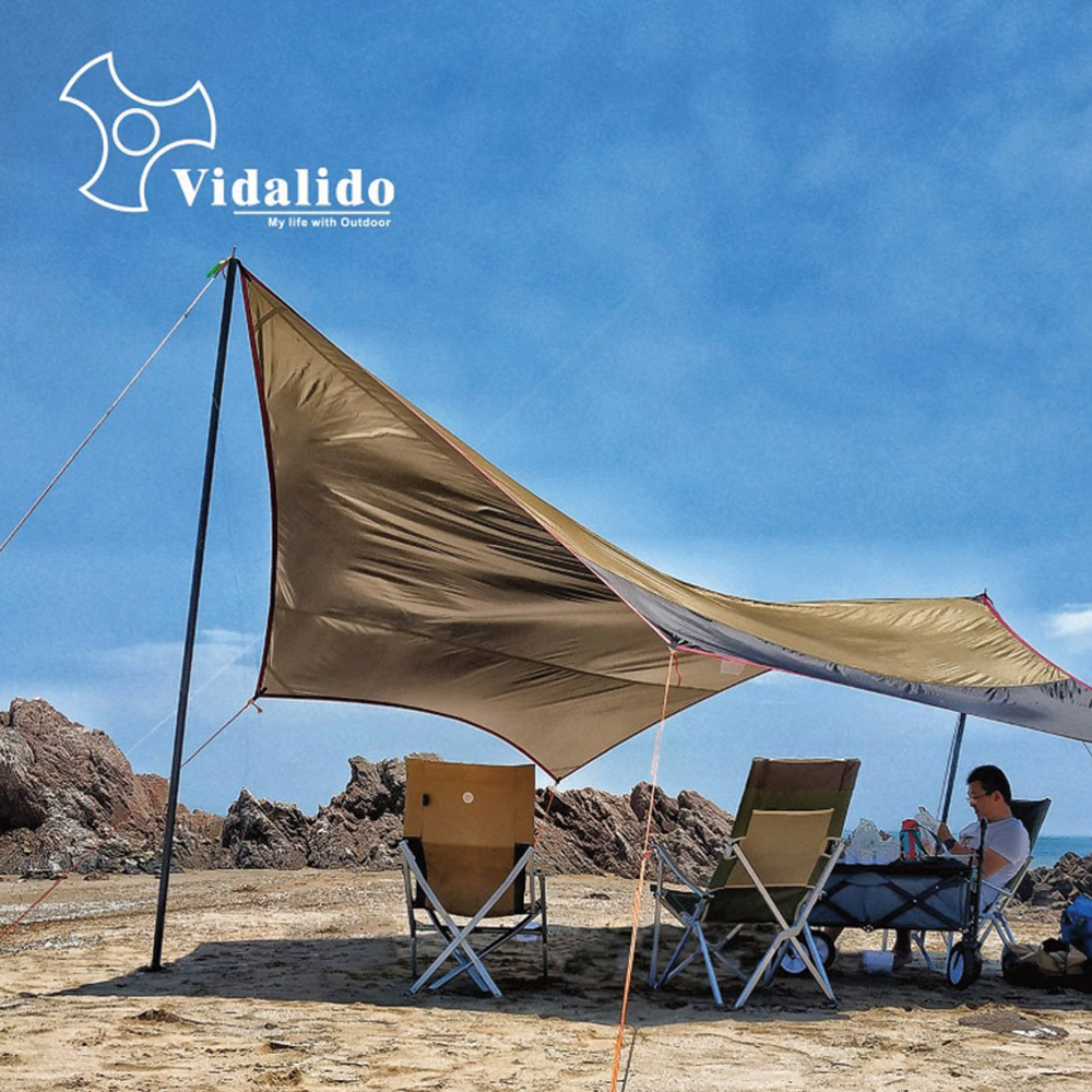 Vidalido Butterfly Tarp L - Tan