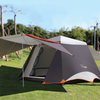 Vidalido Large Instant Cabin Tent Plus - White Coffee