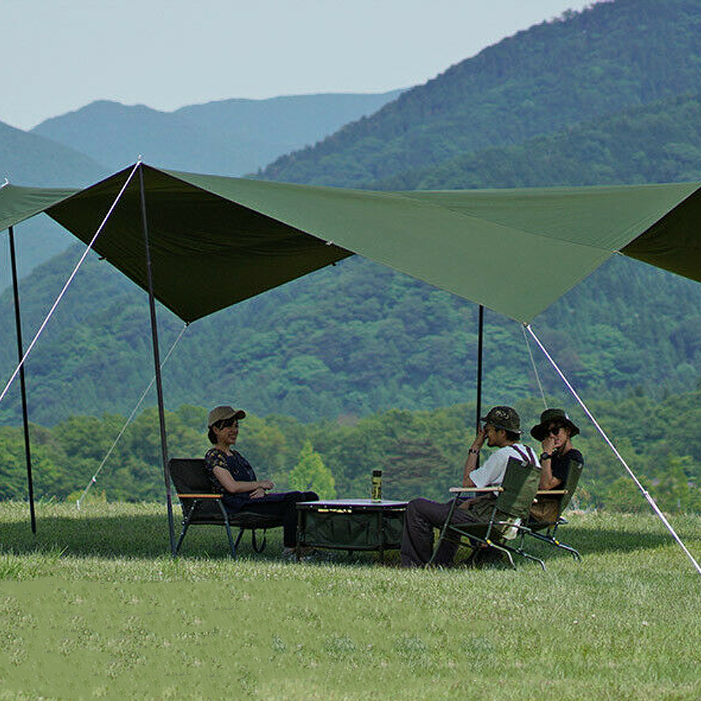 DOD CHEESE TARP M チーズタープ M カーキ DoD Cheese Tarp M - Khaki – Montanic Adventure Store