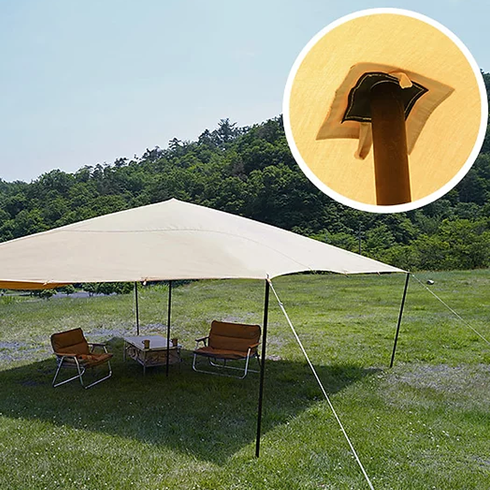 DOD CHEESE TARP M チーズタープ M カーキ DoD Cheese Tarp M - Khaki – Montanic Adventure Store