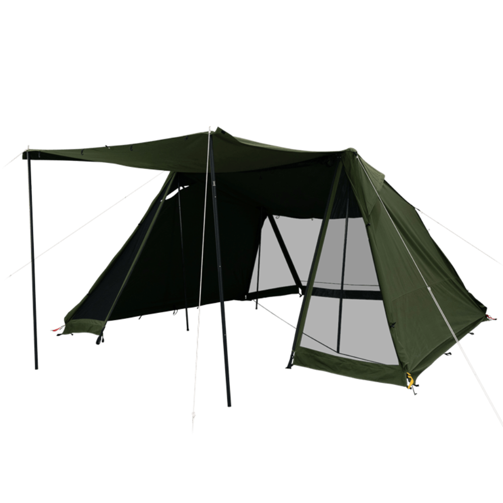 DOD 4x4 BASE TC テント カーキ DoD 4x4 Base TC Shelter Tent – Montanic Adventure Store