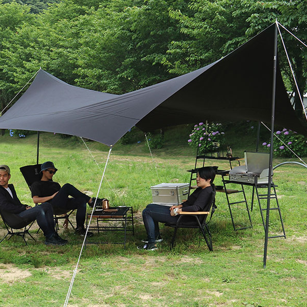 DoD Okura Tarp - Black – Montanic Adventure Store DoD Okura Tarp - Black – Montanic Adventure Store