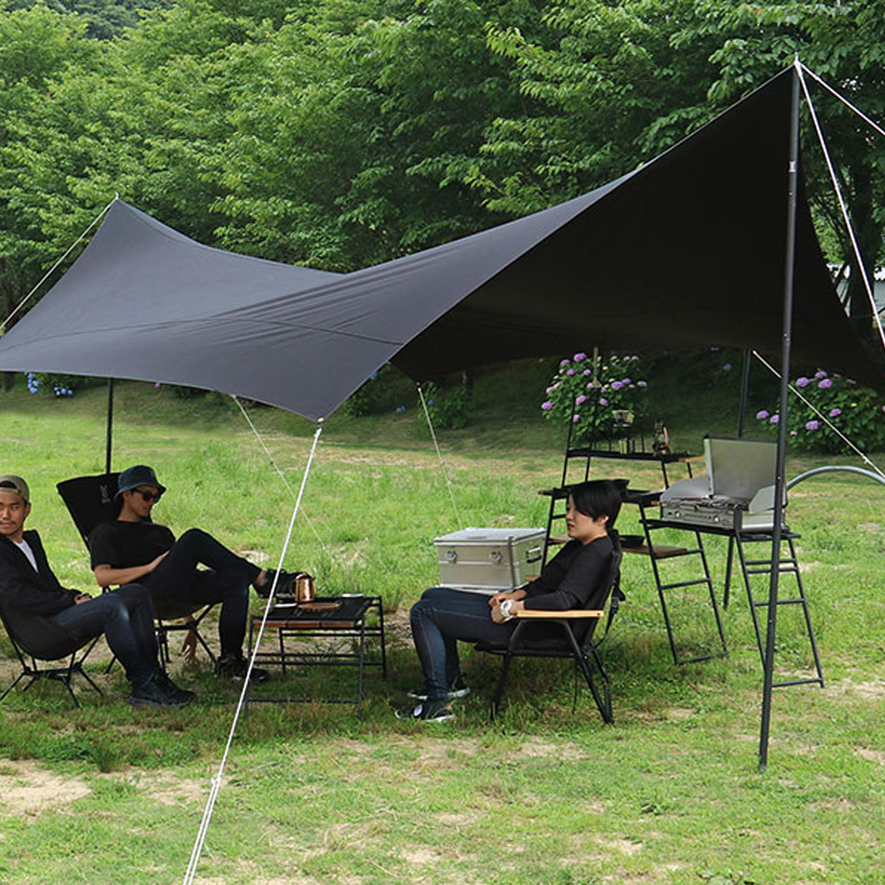 DoD Okura Tarp - Black