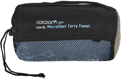 Cocoon Microfiber Towel Light -Light Blue