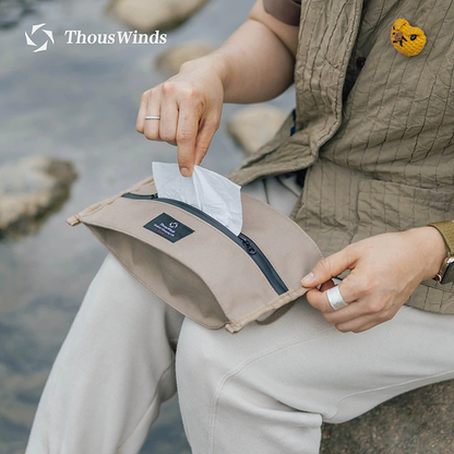 Thous Winds Tissue Storage Bag