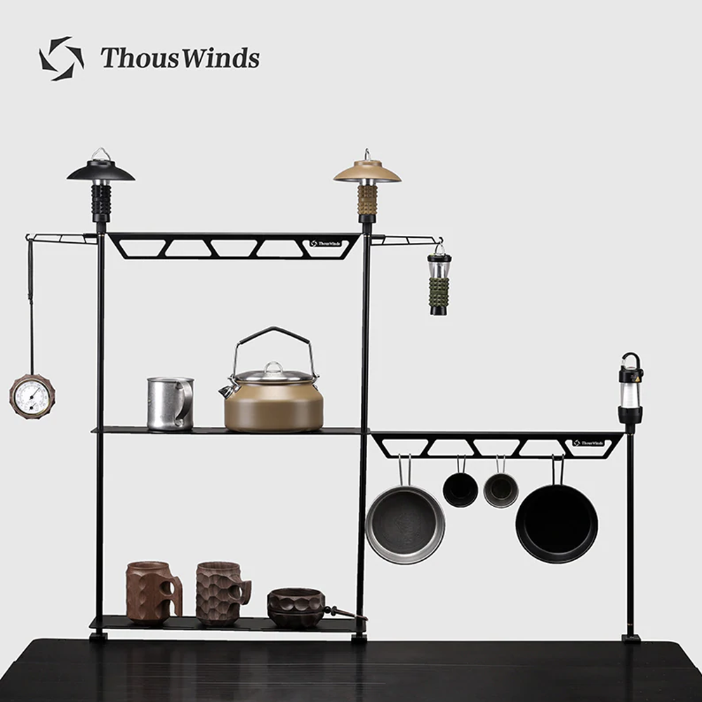 Thous Winds Desktop Shelf