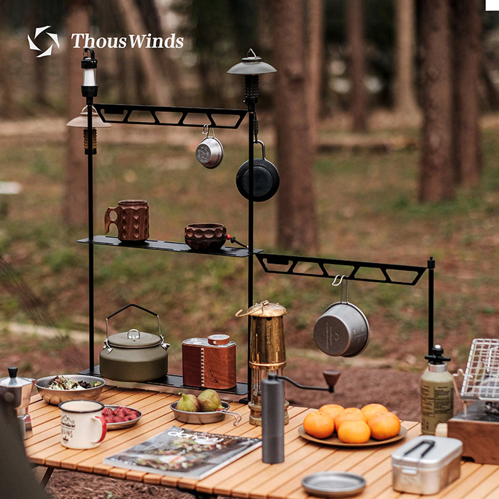 Thous Winds Desktop Shelf