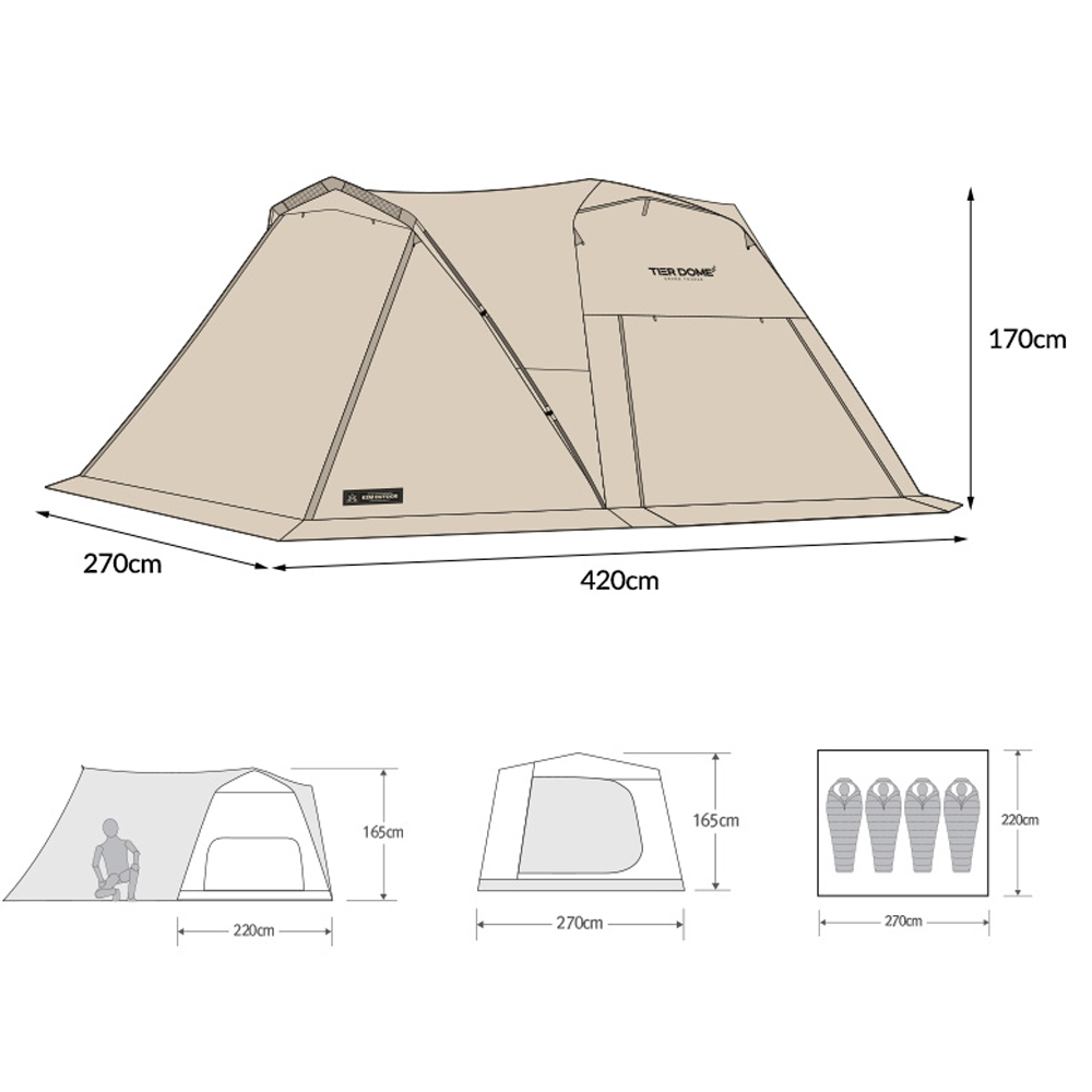 KZM Tier Dome GT