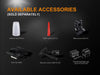 Fenix UC35-V2-flashlight-Accessories