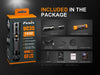 Fenix UC35-V2-flashlight-Package-Included