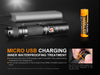 Fenix UC35-v2-flashlight-usb-rechargeable