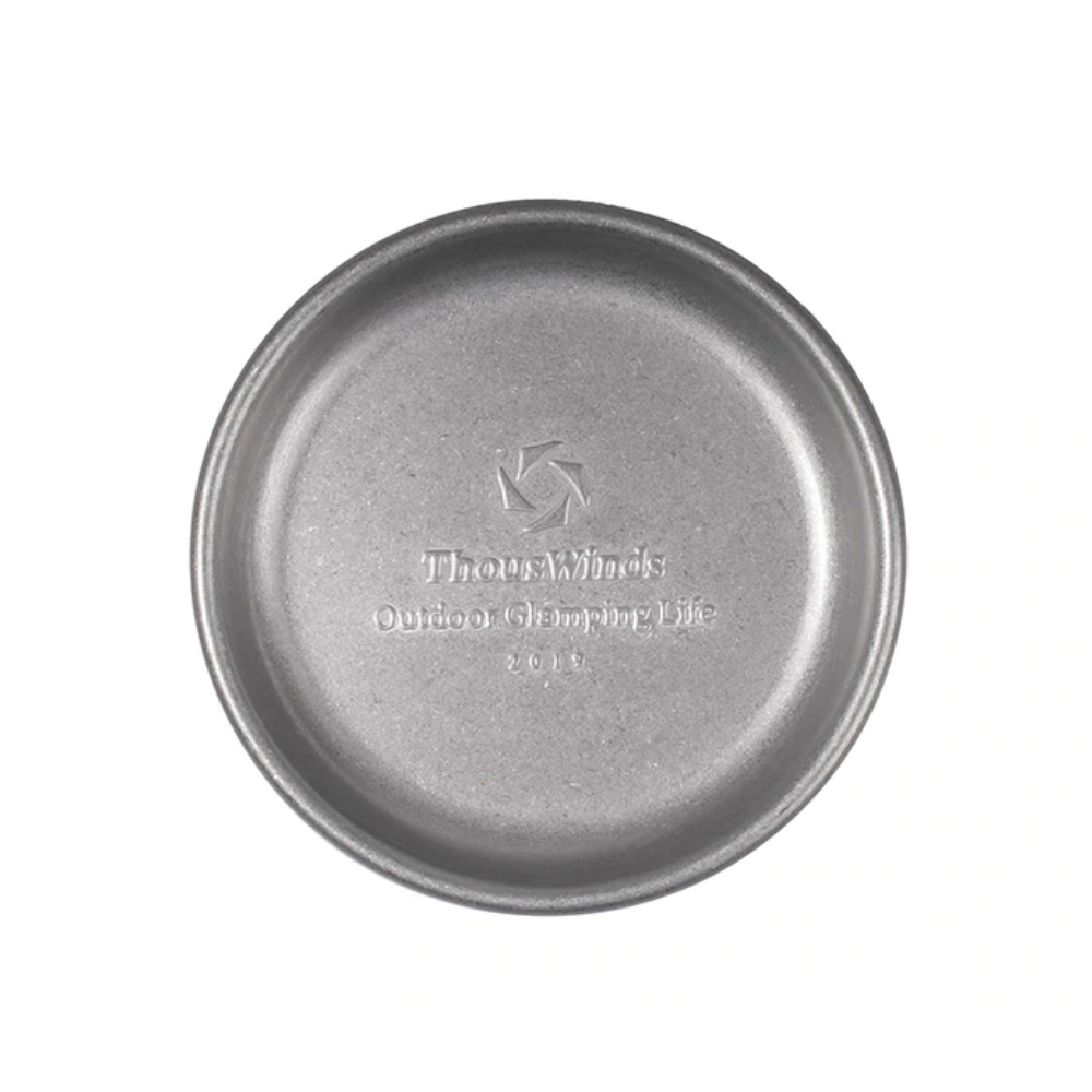 Thous Winds Small Vintage Dinner Plate