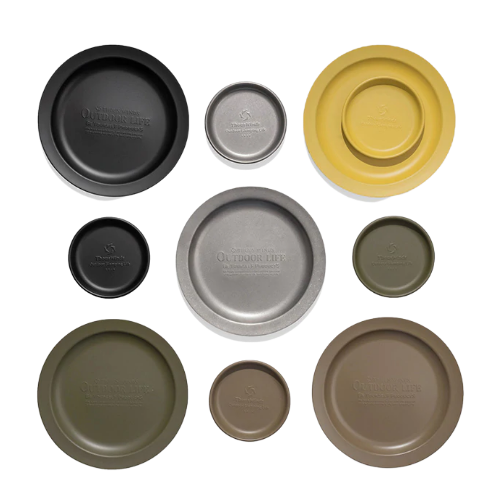 Thous Winds Vintage Dinner Plate