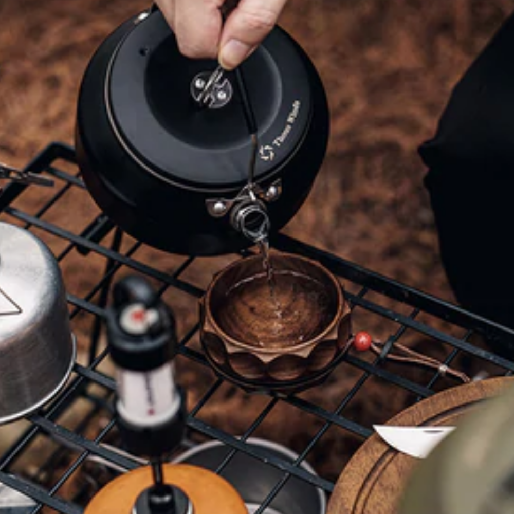 Thous Winds Stainless Steel Kettle 1L