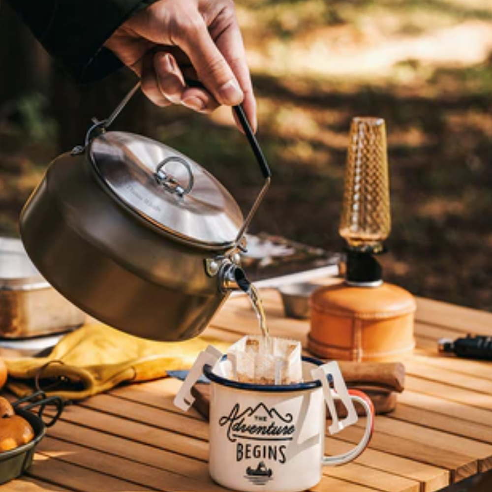 Thous Winds Stainless Steel Kettle 1L