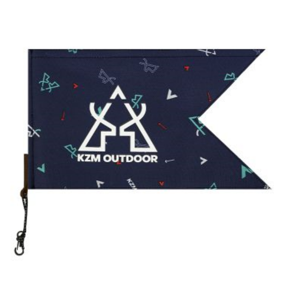 KZM Tarp Flag 2P Set