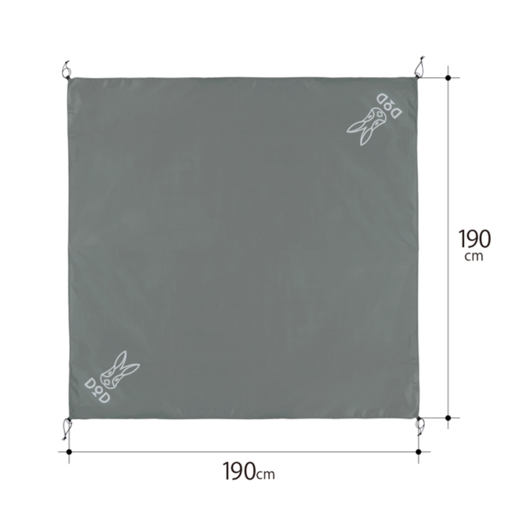 DoD Ground Sheet for 3 Persons