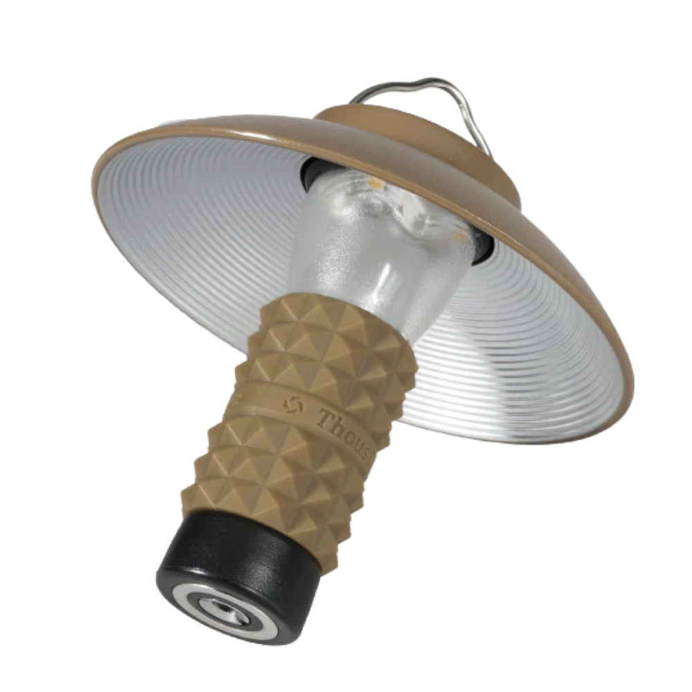 Thous Winds Lighthouse Camping Light with Lampshade