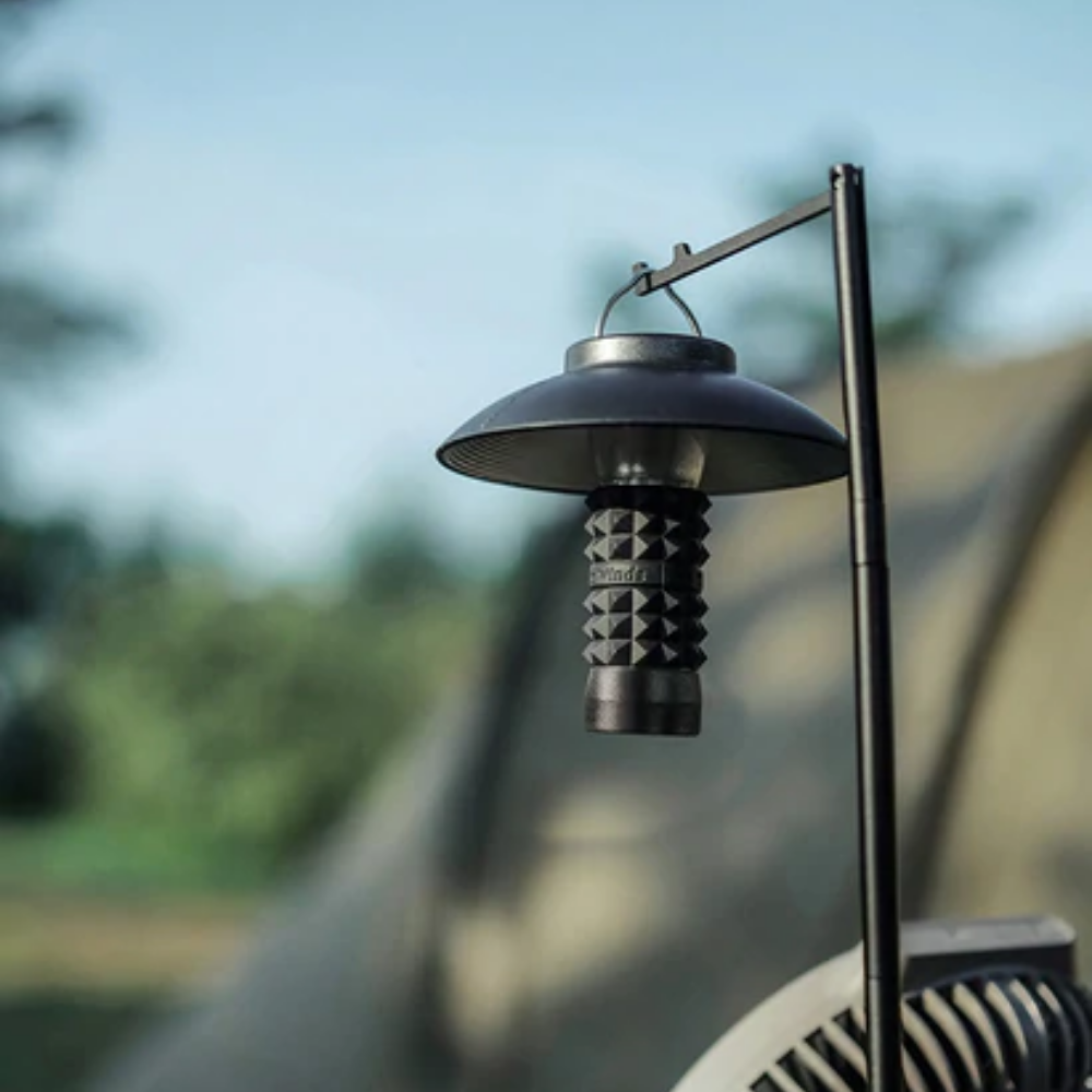 Thous Winds Lighthouse Camping Light with Lampshade