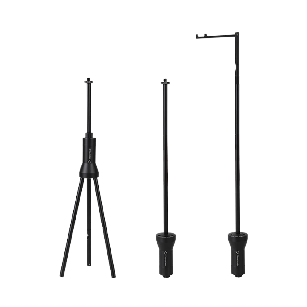 Thous Winds Multifunction Tripod Table Lamp Stand