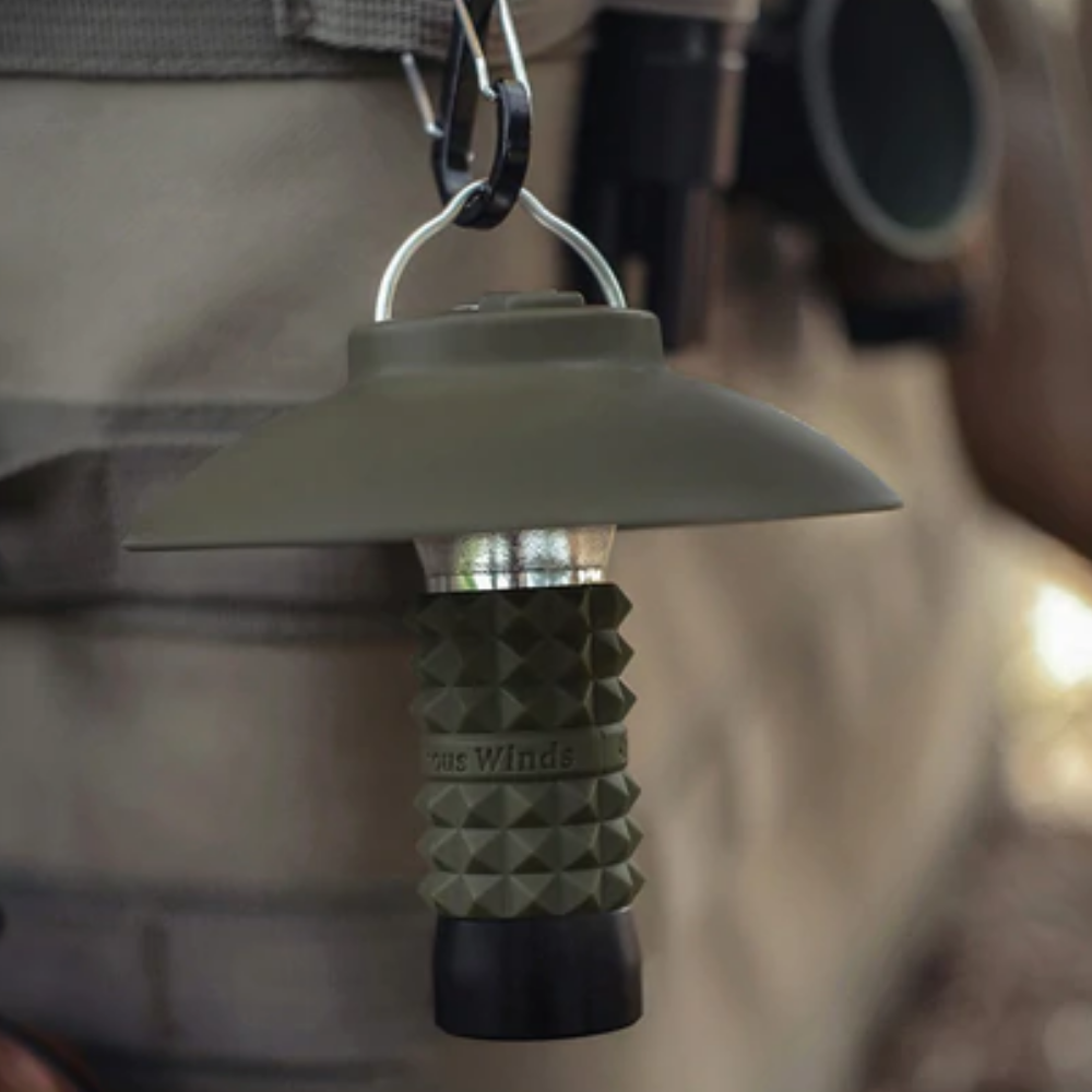 Thous Winds Lighthouse Camping Light with Lampshade