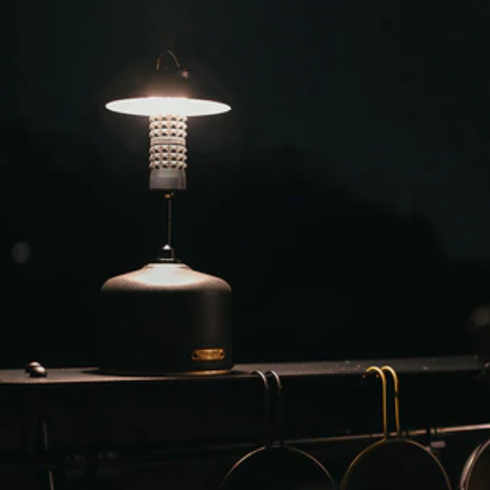 Thous Winds Lighthouse Camping Light with Lampshade