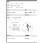 Vidalido Black Cabin XL Tent