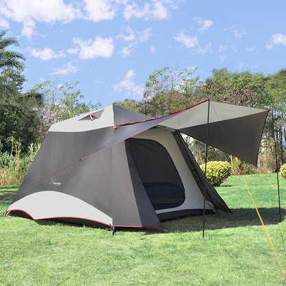 Vidalido Auto Tent - Coffee