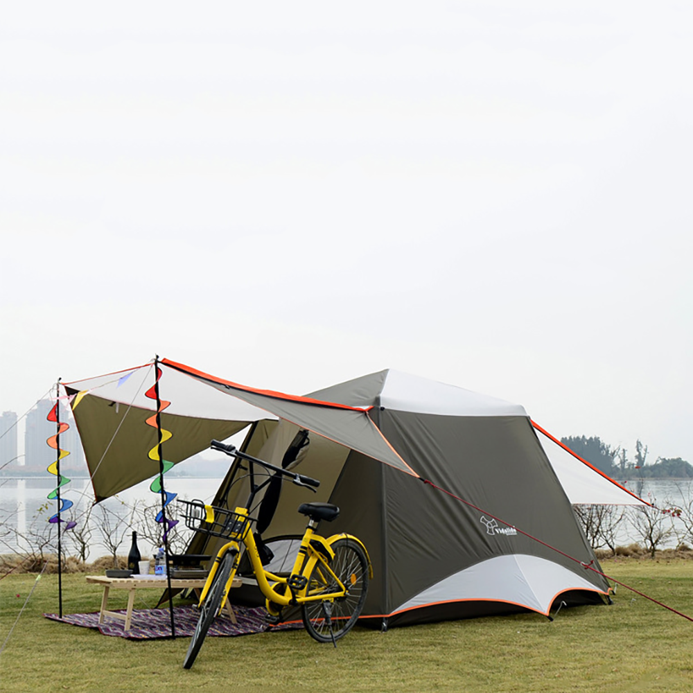 Vidalido Auto Tent - Coffee