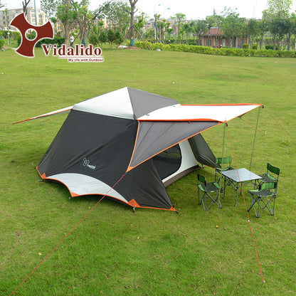 Vidalido Auto Tent - Coffee