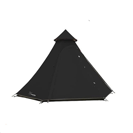 Vidalido Cone Teepee Tent - Black