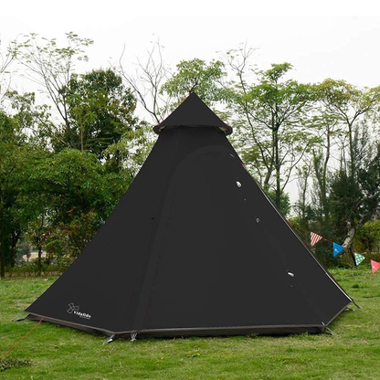 Vidalido Cone Teepee Tent - Black