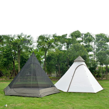 Vidalido Cone Teepee Tent - Black