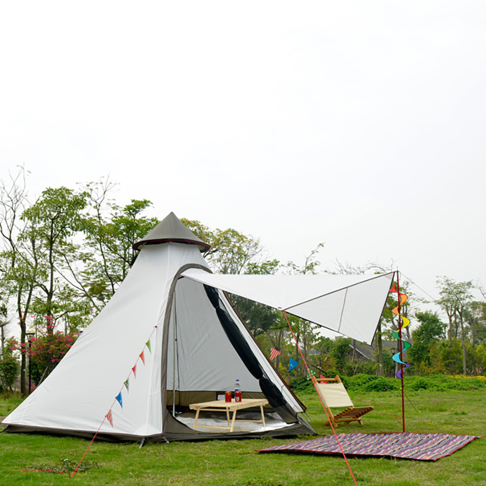 Vidalido Cone Teepee Tent - Black