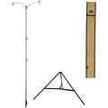 Campingmoon Lantern Pile Driver with Tripod Stand and Storage Bag
