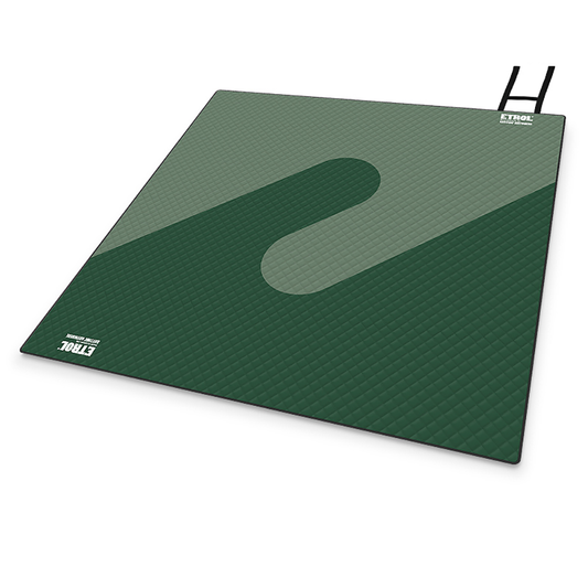 Etrol Smobula Picnic Mat - Dark Green