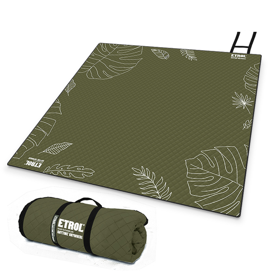 Etrol Smobula Picnic Mat - Leaf