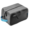 Cocoon Toiletry Kit Cube - Grey/Black/Blue