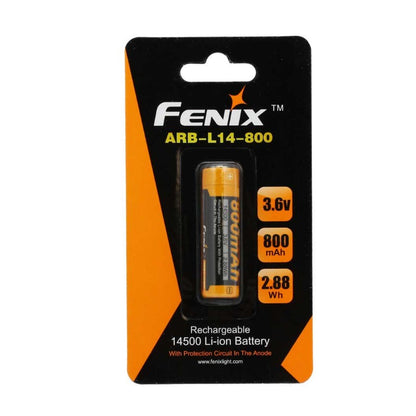 Fenix ARB-L14-800 Rechargeable Battery (800mAh)