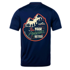 Montanic RoundNeck Unisex T-Shirt