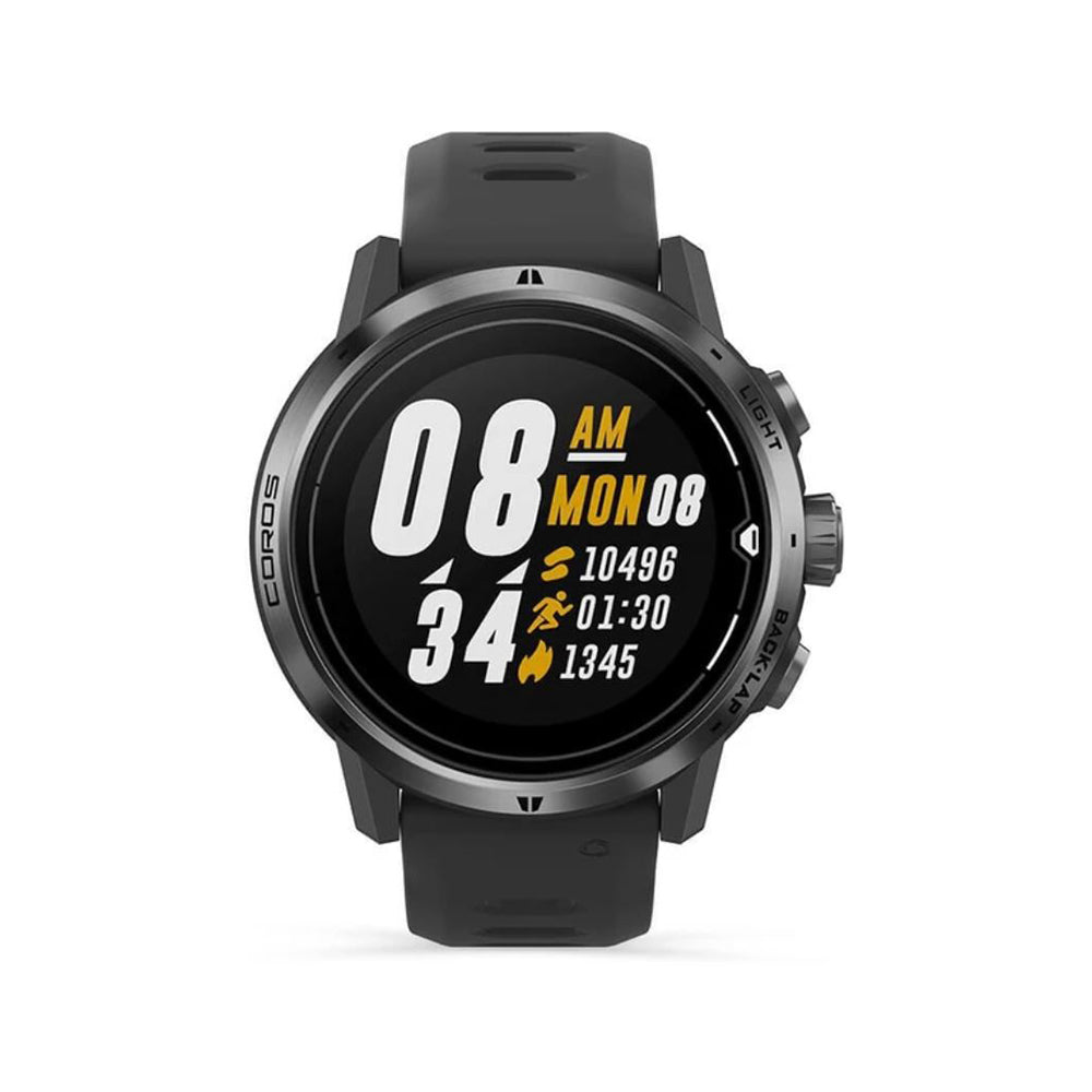 COROS APEX PRO Multisport GPS Watch – Black