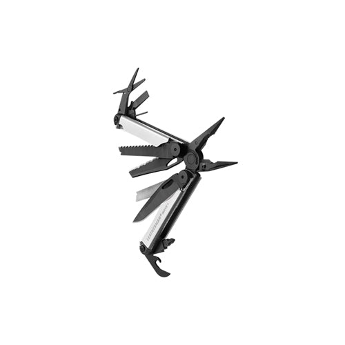 Leatherman Black & Silver Wave+
