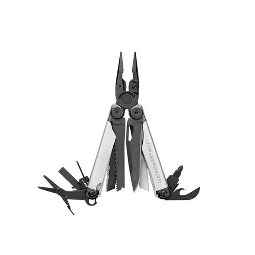 Leatherman Black & Silver Wave+