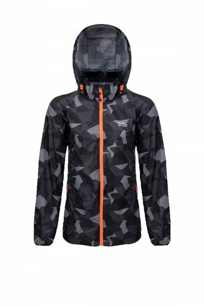 Mac In A Sac Edition - Unisex Waterproof Packable Camo Jacket Windbreaker