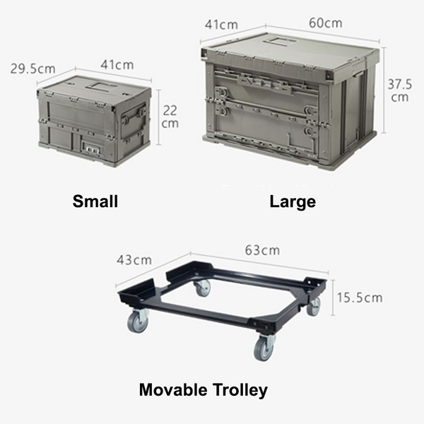 Shimoyama Large Collapsible Storage Box