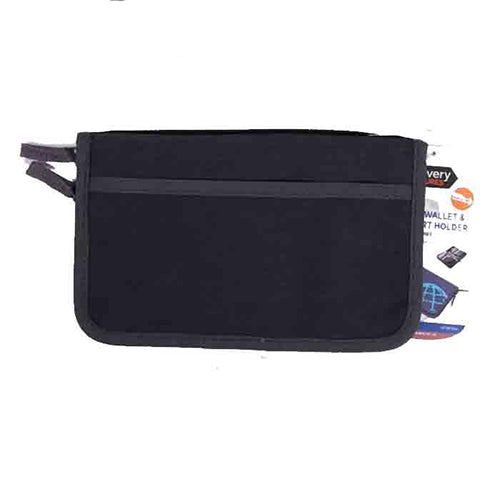 Discovery Adventure RFID Blocking Travel Passport Wallet