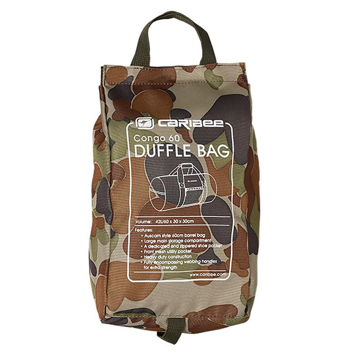Caribee Congo Gear Duffel Bag