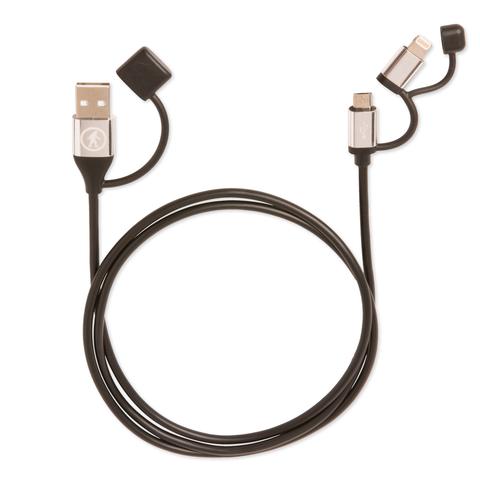 Outdoor Tech Calamari Dos - Lightning & Micro USB Cable